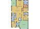 Open floor plan with 4 bedrooms, 3 baths, and a 2-car garage at 2585 Cavanaugh Dr, Orlando, FL 32817