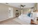 Spacious bedroom with king bed, en-suite bathroom access, and ample natural light at 18645 Seaview St, Orlando, FL 32833