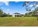Two-story house with large backyard and screened patio at 18645 Seaview St, Orlando, FL 32833