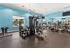 Well-equipped fitness center with various exercise machines at 290 Las Fuentes Dr, Kissimmee, FL 34746