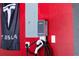 Garage with JuiceBox Tesla charger installed at 290 Las Fuentes Dr, Kissimmee, FL 34746