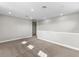 Large bonus room with neutral colored carpet at 2141 Divot Drive Dr, Daytona Beach, FL 32124