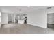 Modern kitchen with island and stainless steel appliances at 3793 Bluethread Way, Poinciana, FL 34759