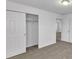 Bedroom with double door closet and view of bathroom at 3793 Bluethread Way, Poinciana, FL 34759