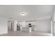 Modern kitchen with stainless steel appliances and island at 3166 Viceroy Ct, Poinciana, FL 34759