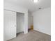 Bedroom with double door closet and carpet at 3170 Viceroy Ct, Poinciana, FL 34759