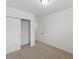 Spacious bedroom with carpet flooring and large closet at 3170 Viceroy Ct, Poinciana, FL 34759