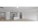 Modern kitchen with island and stainless steel appliances at 3150 Viceroy Ct, Poinciana, FL 34759