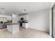 Open concept kitchen featuring stainless steel appliances at 3206 Viceroy Ct, Poinciana, FL 34759