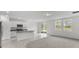 Open concept kitchen with island and backyard access at 3206 Viceroy Ct, Poinciana, FL 34759