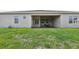 Large backyard with grassy area at 1009 Birch Hollow Dr, Apopka, FL 32703