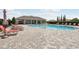 Community pool and lounge area at 1009 Birch Hollow Dr, Apopka, FL 32703