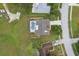 Aerial view of home with pool in backyard at 15639 Greater Groves Blvd, Clermont, FL 34714