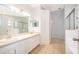 Large bathroom with double sinks, soaking tub and shower at 15639 Greater Groves Blvd, Clermont, FL 34714