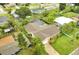 Aerial view of house with pool and surrounding neighborhood at 2406 W Orange Blvd, Kissimmee, FL 34741