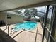 Inviting screened-in pool perfect for relaxation at 2406 W Orange Blvd, Kissimmee, FL 34741