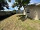 Large backyard with mature trees and plenty of space at 2406 W Orange Blvd, Kissimmee, FL 34741