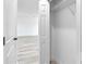 White closet with wire shelving and wood-look floors at 526 Marion Oaks Trl, Ocala, FL 34473