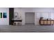 Bright entryway with contemporary console table, mirror, and stylish decor at 526 Marion Oaks Trl, Ocala, FL 34473