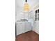 Laundry room with washer, dryer, and tile floor at 732 Edgewater Dr, Orlando, FL 32804