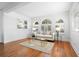 Inviting living room filled with natural light, hardwood floors, and neutral decor at 732 Edgewater Dr, Orlando, FL 32804