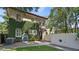 Exterior view of a charming house with lush greenery at 732 Edgewater Dr, Orlando, FL 32804