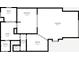 Two-story home floor plan showcasing a spacious living room, kitchen, and multiple bedrooms at 732 Edgewater Dr, Orlando, FL 32804