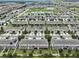 Wide aerial view of the community at 9021 Carlotta Way, Kissimmee, FL 34747