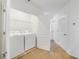 Laundry room with washer and dryer hookups at 9021 Carlotta Way, Kissimmee, FL 34747