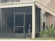 Enclosed screened porch with a view of the community at 575 Bloomington Ct # 27, Altamonte Springs, FL 32714
