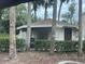 Convenient community mailbox building with a brown door at 575 Bloomington Ct # 27, Altamonte Springs, FL 32714