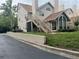 Tan townhome with private stairs and screened porch at 575 Bloomington Ct # 27, Altamonte Springs, FL 32714