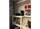 Pantry with various food items and kitchen supplies at 575 Bloomington Ct # 27, Altamonte Springs, FL 32714