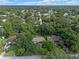 Aerial view showing home's location in a quiet neighborhood at 2350 Pleasant Dr, Longwood, FL 32779