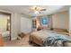 Cozy bedroom with a queen bed and ample closet space at 2350 Pleasant Dr, Longwood, FL 32779