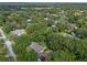Aerial view showing home and neighborhood setting at 2350 Pleasant Dr, Longwood, FL 32779