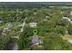 Aerial view showing home and neighborhood setting at 2350 Pleasant Dr, Longwood, FL 32779
