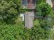 Overhead view of a single-story home with a large backyard at 2350 Pleasant Dr, Longwood, FL 32779