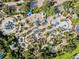 Resort-style water park with slides and lounging areas at 7651 Whisper Way # 401, Reunion, FL 34747