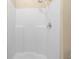 Clean shower with tiled walls at 3216 Lynrock Ave, Dundee, FL 33838
