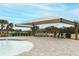 Shade structure near the community pool at 277 Ludisia Loop, Davenport, FL 33837