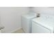 Laundry room with washer and dryer at 277 Ludisia Loop, Davenport, FL 33837