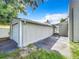 Detached garage with large door and side entry at 700 Eldridge St, Orlando, FL 32803