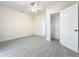 Bedroom featuring tile floors and ceiling fan at 700 Eldridge St, Orlando, FL 32803