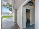 Exterior laundry room with backyard access at 700 Eldridge St, Orlando, FL 32803