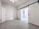 Bedroom with barn doors leading to bathroom at 700 Eldridge St, Orlando, FL 32803