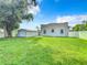 Large backyard with detached garage at 700 Eldridge St, Orlando, FL 32803