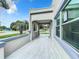 Bright and airy front porch with modern tile flooring at 700 Eldridge St, Orlando, FL 32803