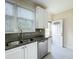 Updated kitchen featuring granite countertops and stainless steel dishwasher at 700 Eldridge St, Orlando, FL 32803