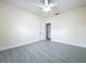 Bedroom with ceiling fan and ample closet space at 700 Eldridge St, Orlando, FL 32803